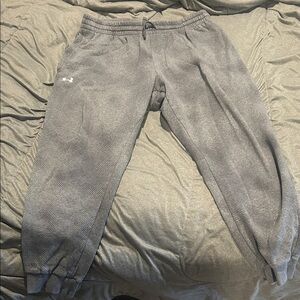 Under Armour Gray Sweatpants